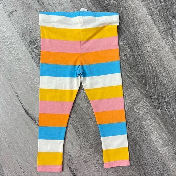 Tucker + Tate Toddler Girl’s Colorful Striped Pull On Leggings 24 Months - Picture 5 of 10
